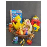Sesame Street, Winnie the Pooh, Ty Beanie