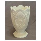 vintage milk glass vase