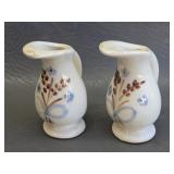 Vintage Miniature pottery pitchers