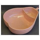 vtg Pfaltzgraff ceramic pear-shaped serving dish