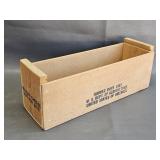 vintage 1983 'Reagan Cheese' crate USDA