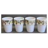 vintage Dutch melkbekers (milk cups)
