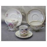 Teacups & Saucers