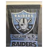 NFL Oakland Raiders vertical banner