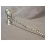 metal owl candle snuffer