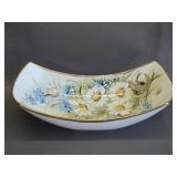 hand-painted porcelain tray