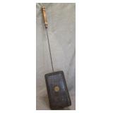 Vintage Campfire Wire Mesh Basket Popcorn Popper