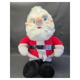 Vintage 1970s Pepsi Cola Advertising Santa Plush