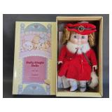 vintage Goebel porcelain Snowy Tingle doll