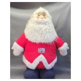 Pepsi promotional Santa Claus plush