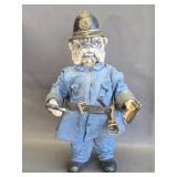 Clothtique 'Bobby' English Bulldog police officer