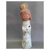 redware Japanese Geisha girl figurine