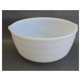 vintage General Electric-GE milk glass mixing bowl