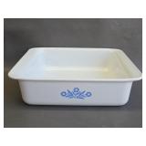 Vintage Blue Cornflower Corning Ware 8x8