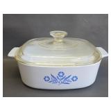 Vintage Blue Cornflower Corning Ware 2 Liter