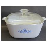 Vintage Blue Cornflower Corning Ware 2.5Qt