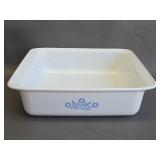 Vintage Blue Cornflower Corning Ware 8x8