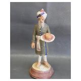Vintage clay figurine from India-as is