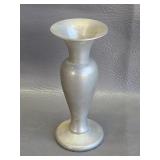 vintage pewter bud vase