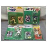 vintage Kenner Starting Lineup NFL action figures