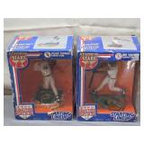 1995 Kenner Starting Lineup Stadium Stars figures