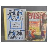 vintage hardcover books