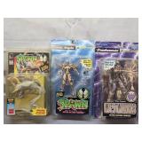 Spawn & Wetworks action figures