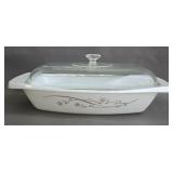 Pyrex Golden Honeysuckle 2.5 Quart - as is