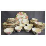 Franciscan Desert Rose dinner service