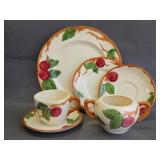 vintage Franciscan Apple pattern dinnerware
