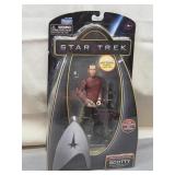 2009 Playmates Toys Star Trek Scotty action figure
