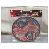 Star Wars child's 3-piece dinnerware set