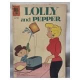 Vintage Lolly and Pepper comic book