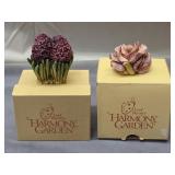 Harmony Kingdom Lord Byron's Harmony Garden Boxes