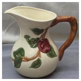 Vintage Franciscan Apple Earthenware Pitcher
