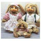 Robert Raikes The Nicklebys bunny family