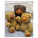vintage 1980s Robert Raikes teddy bears