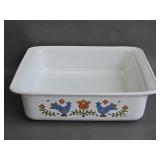 Corning Ware Country Festival casserole dish