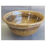 Steve Poe studio pottery bowl