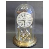vintage Benchmark anniversary clock-untested