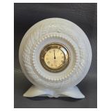 Lenox Woodland Timely Traditions porcelain clock