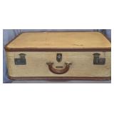 vintage Carson Pirie Scott & Co suitcase-as is