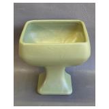 vintage Floraline square pedestal planter