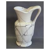 vintage McCoy Pottery 'Chromoveil' pitcher