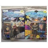 Star Trek The Next Generation action figures