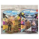 Star Trek The Next Generation action figures