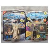 Star Trek The Next Generation action figures
