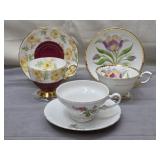 Teacups & Saucers