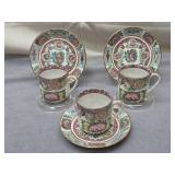 Teacups & Saucers