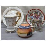 Teacups & Saucers & Sugar Bowl